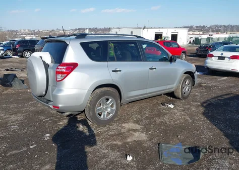 2012 Toyota Rav4 z USA, uszkodzony, nr VIN 2T3BF4DV5CW193217